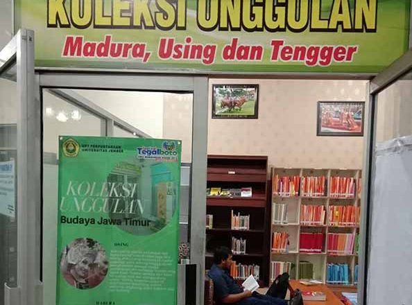 Tempat Koleksi Literatur Kajian Madura di Universitas Jember