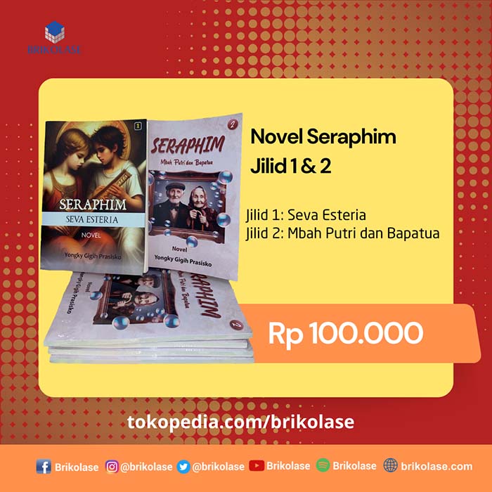 Promo Novel Seraphim
