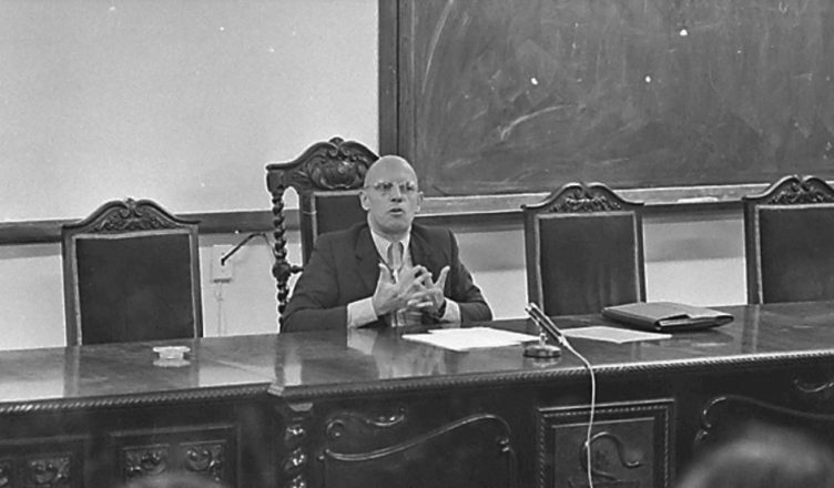 Michel Foucault (http://imagem.sian.an.gov.br/)