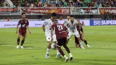 Hasil jepretan smartphone Oppo Reno14 Series di ajang BRI Super League 2025 (Dok. supplied)