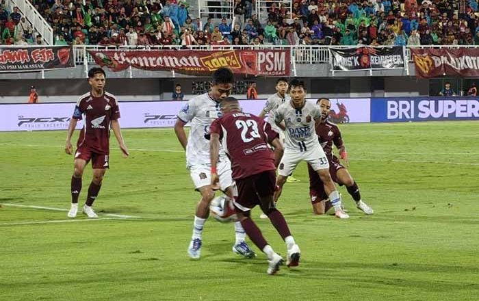 Hasil jepretan smartphone Oppo Reno14 Series di ajang BRI Super League 2025 (Dok. supplied)