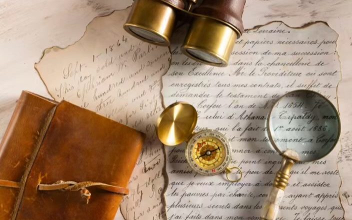 Ilustrasi proyek penulisan buku Sejarah Nasional Indonesia (Freepik/ Pirate artifacts arrangement still life)