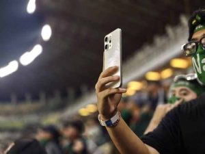 Smartphone Oppo Reno14 Series di ajang BRI Super League 2025 (Dok. supplied)