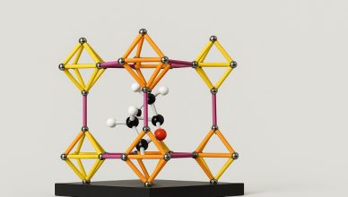 Spons Ajaib, Mengenal Metal–Organic Frameworks (MOFs), Material Revolusioner Temuan Peraih Nobel Kimia 2025 yang Bisa Saring Polutan Ilustrasi susunan MOFs