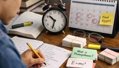 Ilustrasi cara belajar terbaik yang membuat anak lebih pintar (Chat GPT)