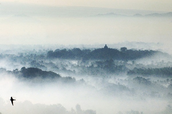 Borobudur, Manifestasi Imajinasi Masyarakat Jawa Masa Lampau by Ade Danii